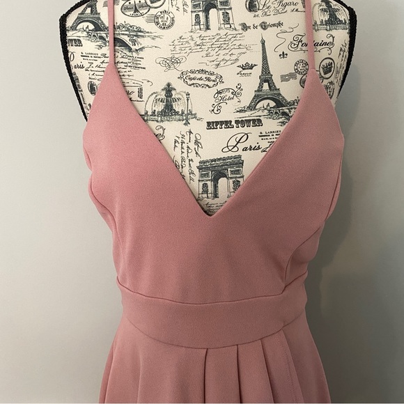 NWT Lovely Day Blush Dress (medium) - Picture 2 of 7
